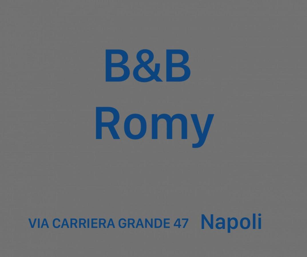 B&B Romy Neapel Exterior foto